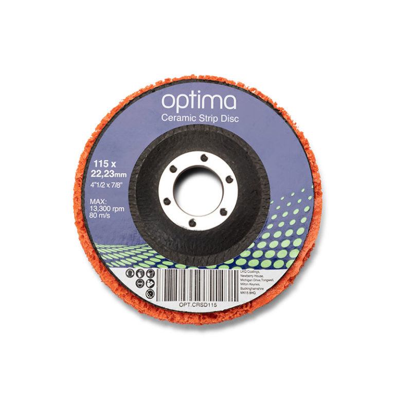 Ceramic Strip Disc Optima Solution